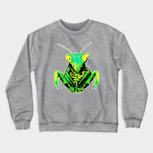 Praying Mantis Crewneck Sweatshirt